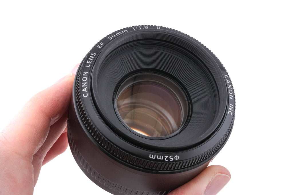 Canon 50mm f1.8 II
