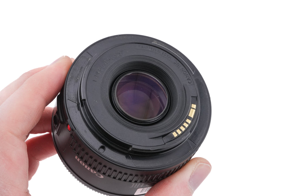 Canon 50mm f1.8 II
