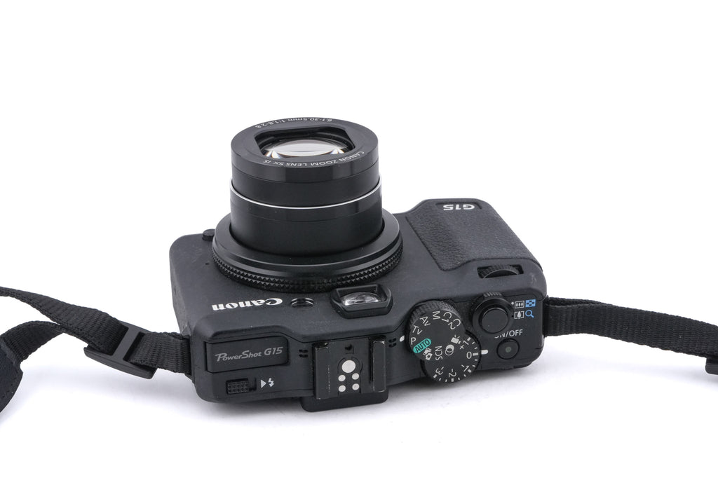 Canon Powershot G15