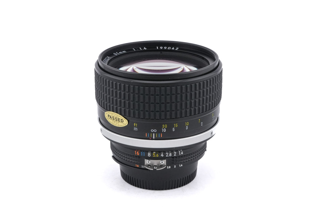 Nikon 85mm f1.4 Nikkor AI-S