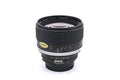 Nikon 85mm f1.4 Nikkor AI-S