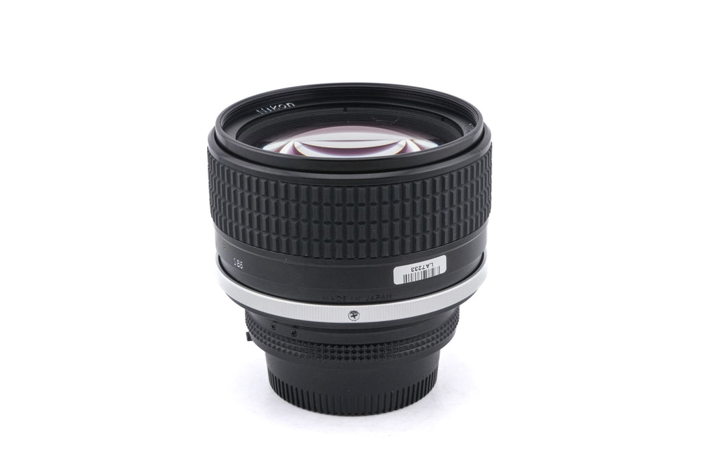 Nikon 85mm f1.4 Nikkor AI-S