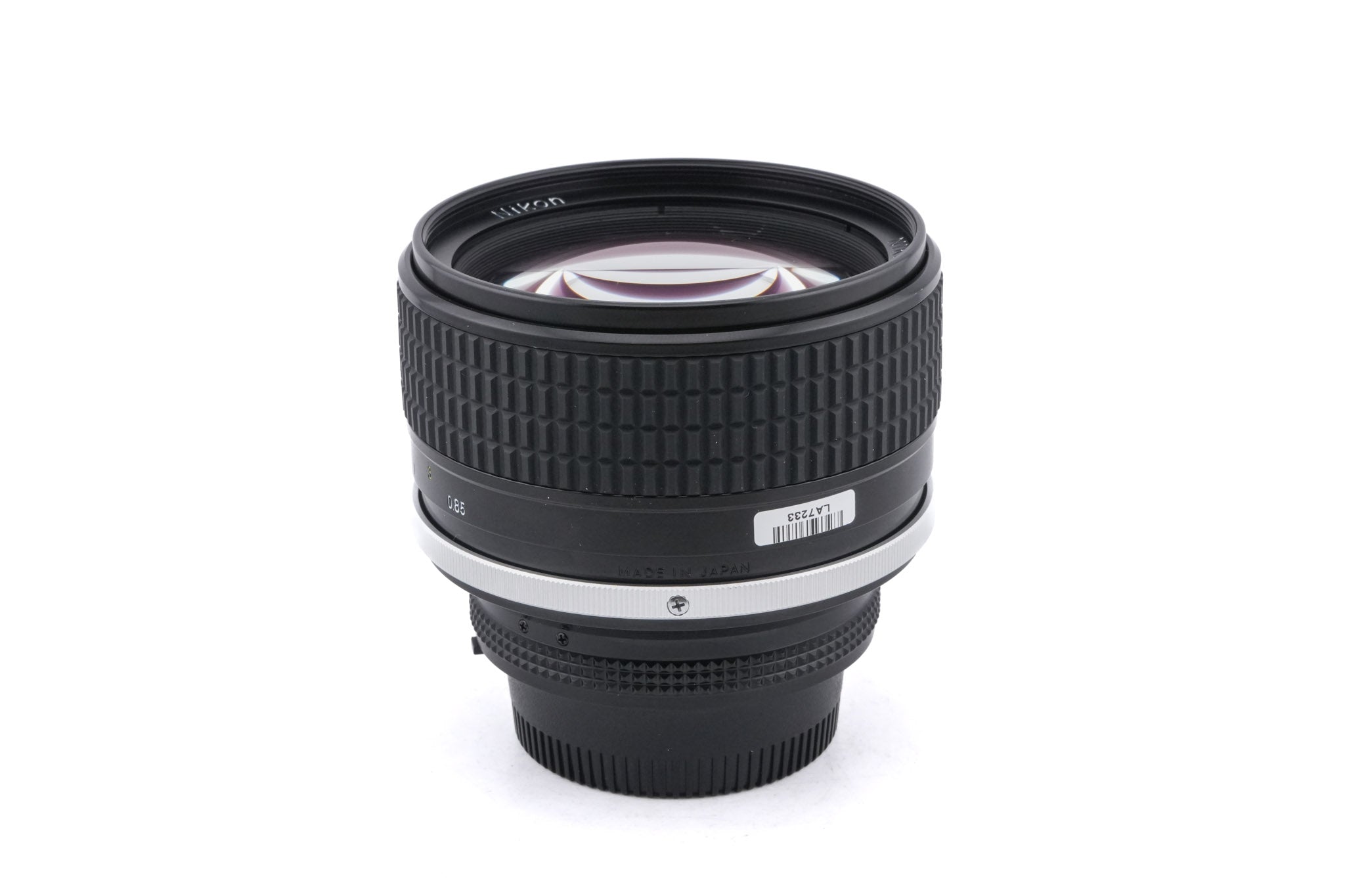 Nikon 85mm f1.4 Nikkor AI-S