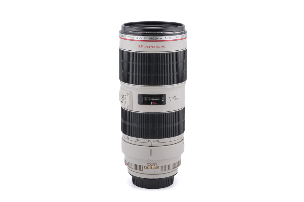 Canon 70-200mm f2.8 L IS II USM