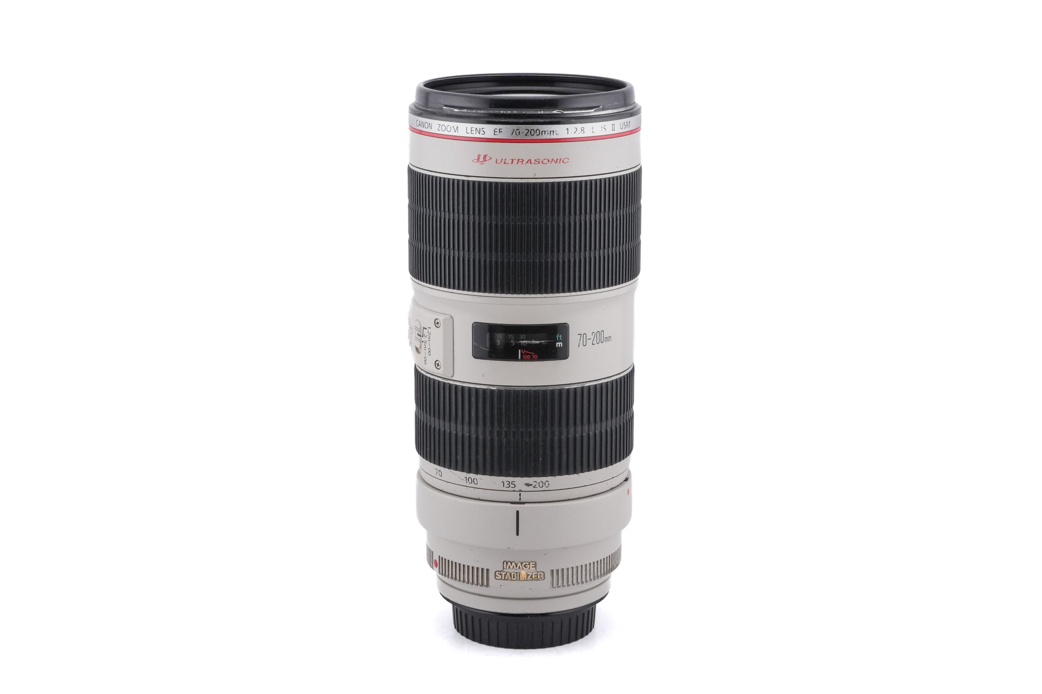 Canon 70-200mm f2.8 L IS II USM