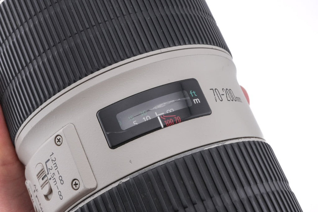 Canon 70-200mm f2.8 L IS II USM