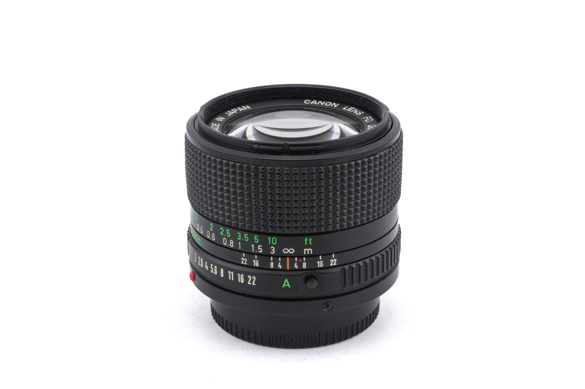 Canon 28mm f2 FDn