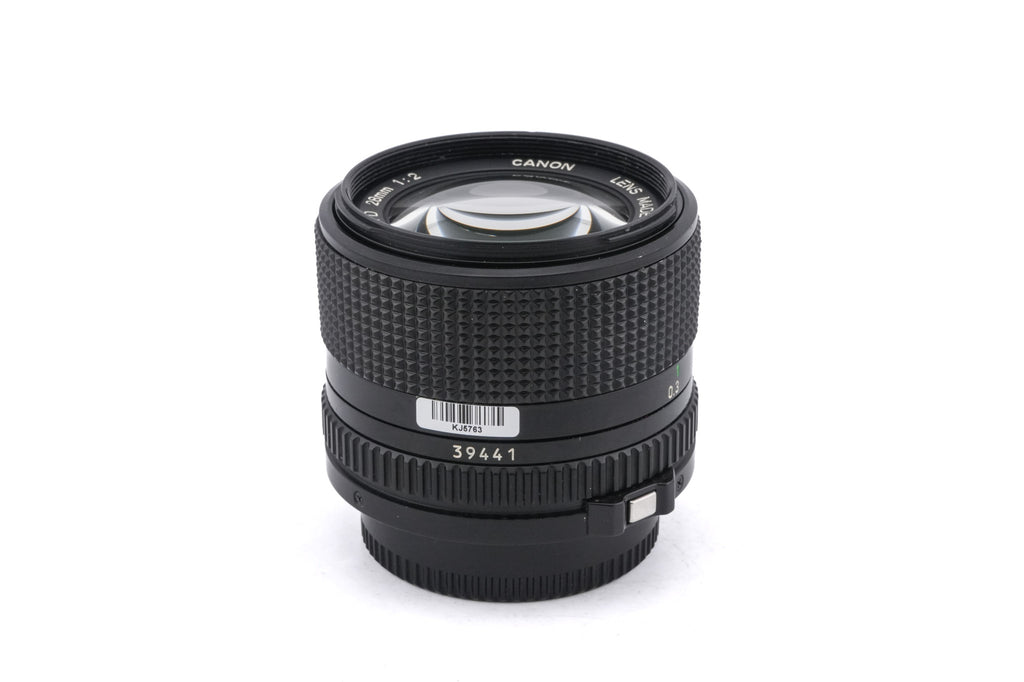 Canon 28mm f2 FDn