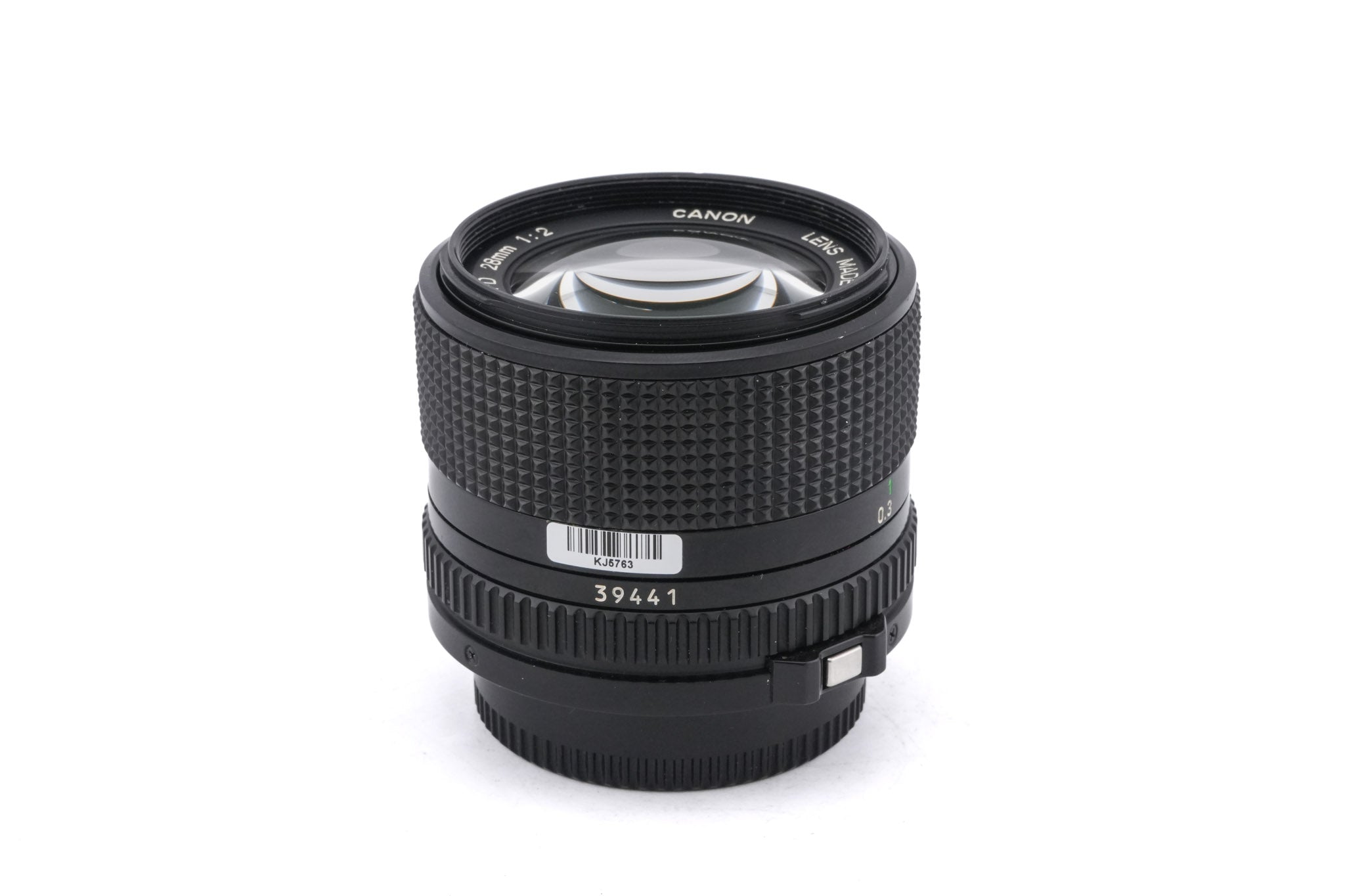 Canon 28mm f2 FDn