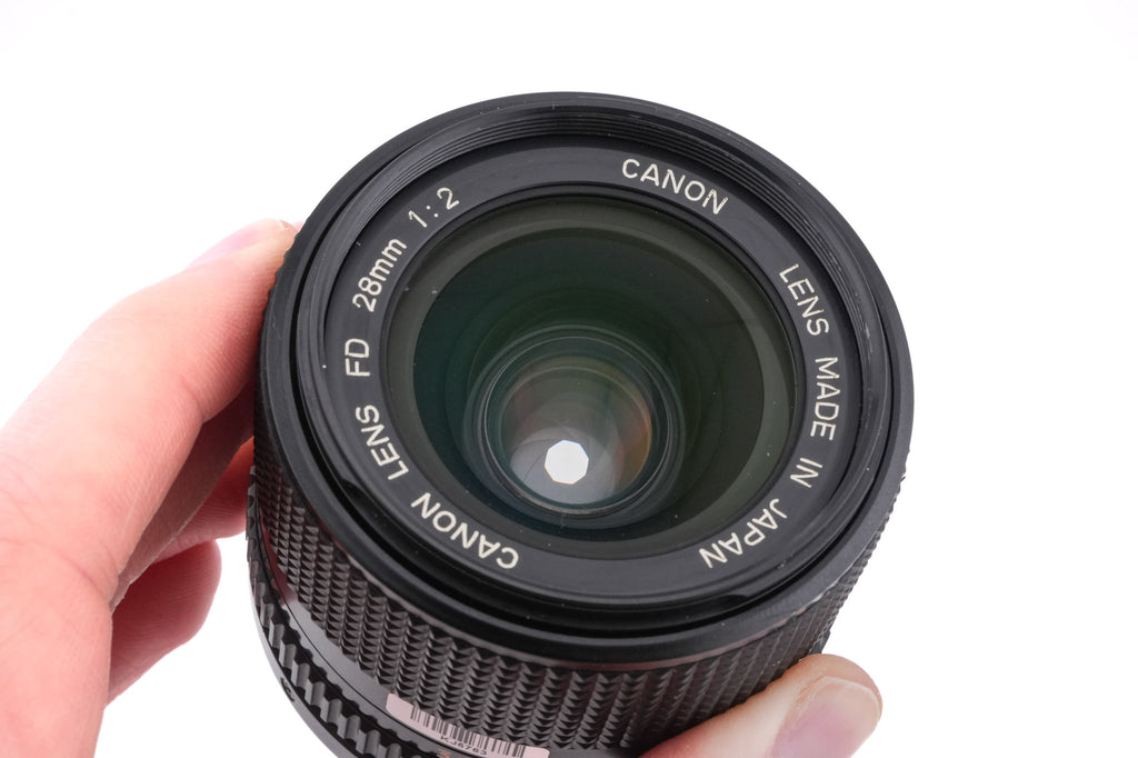 Canon 28mm f2 FDn