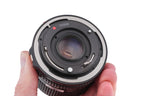 Canon 28mm f2 FDn