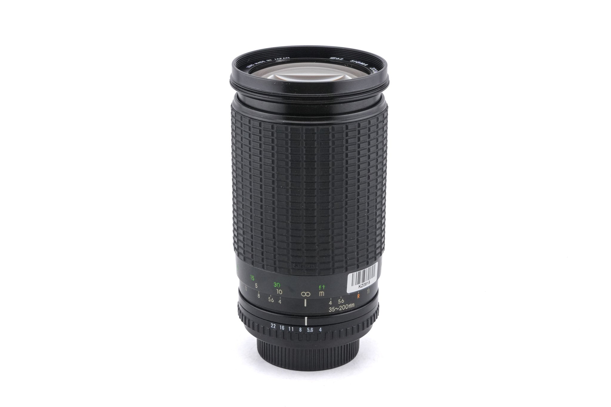 Sigma 35-200mm f4-5.6 Multi-Coated