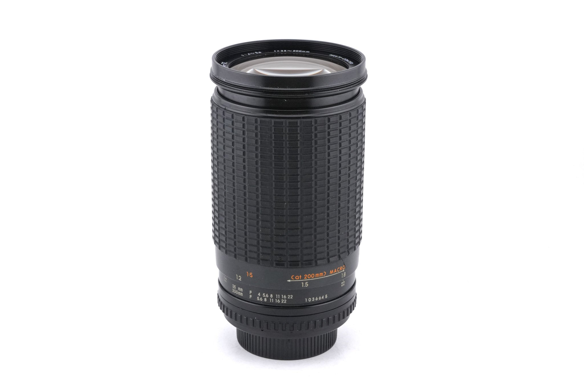 Sigma 35-200mm f4-5.6 Multi-Coated