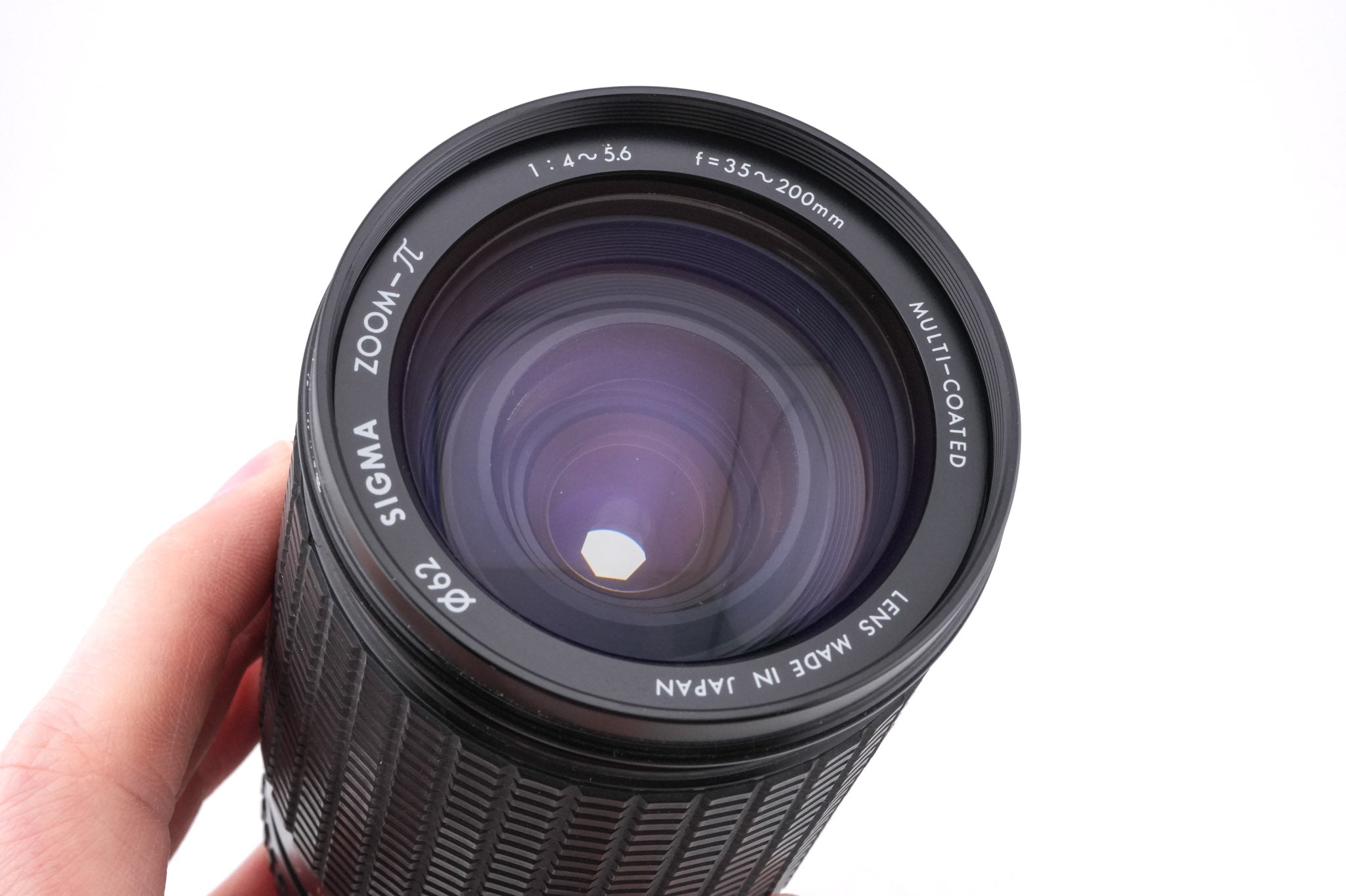 Sigma 35-200mm f4-5.6 Multi-Coated