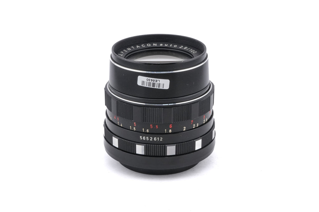 Pentacon 100mm f2.8 Auto