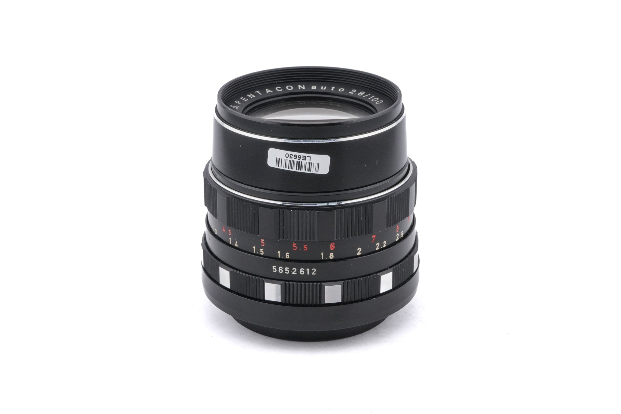 Pentacon 100mm f2.8 Auto