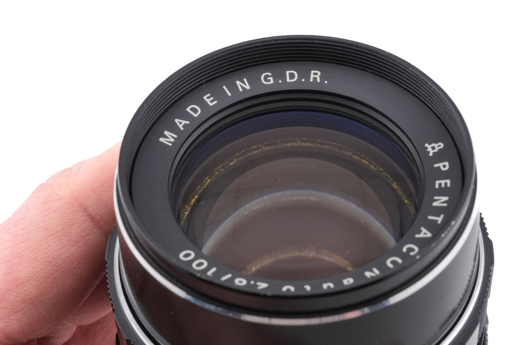 Pentacon 100mm f2.8 Auto