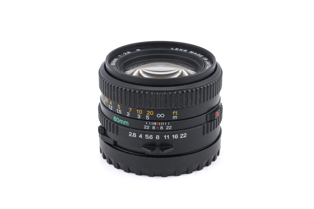 Mamiya 80mm f2.8 Sekor C N