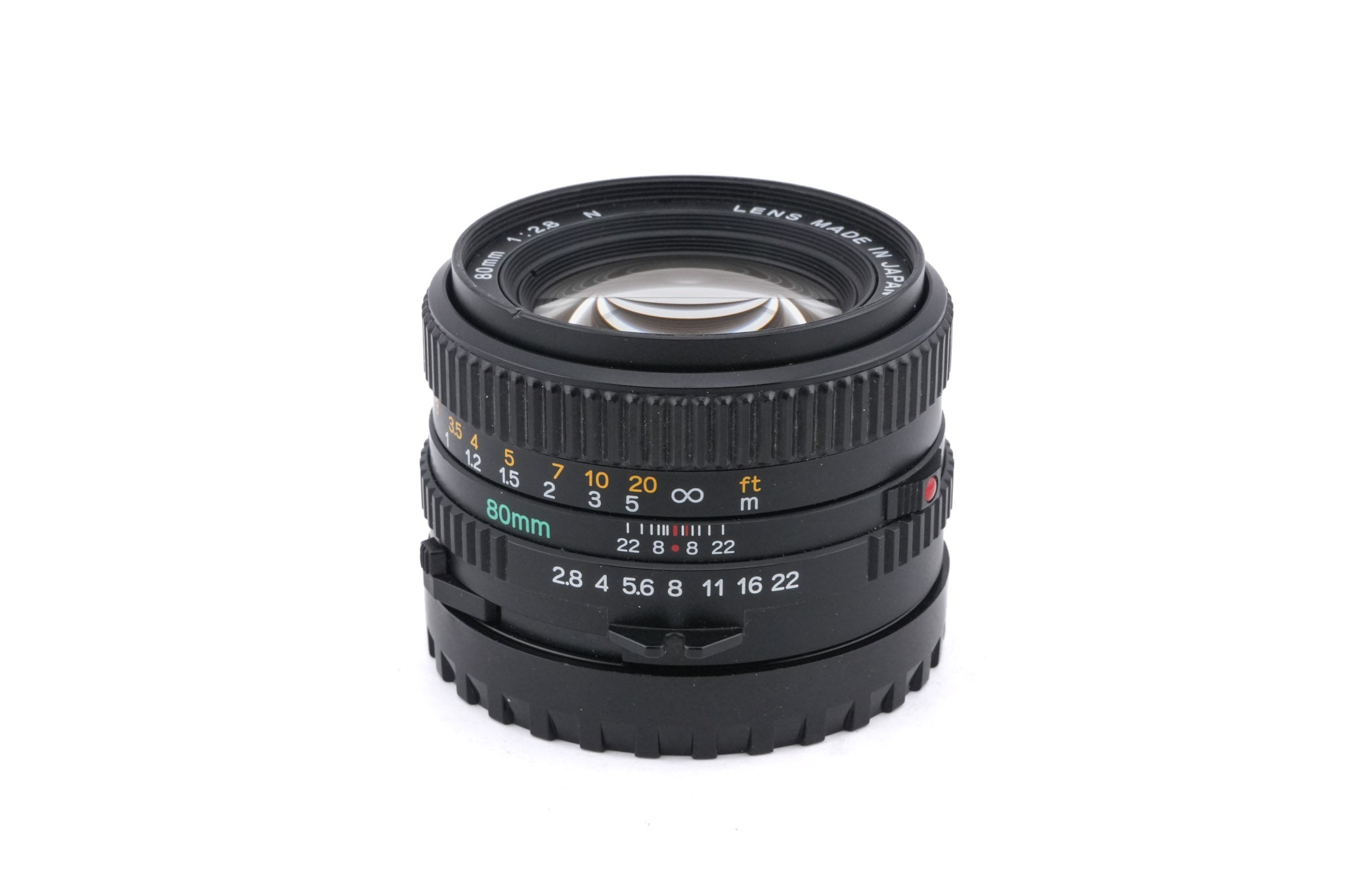 Mamiya 80mm f2.8 Sekor C N