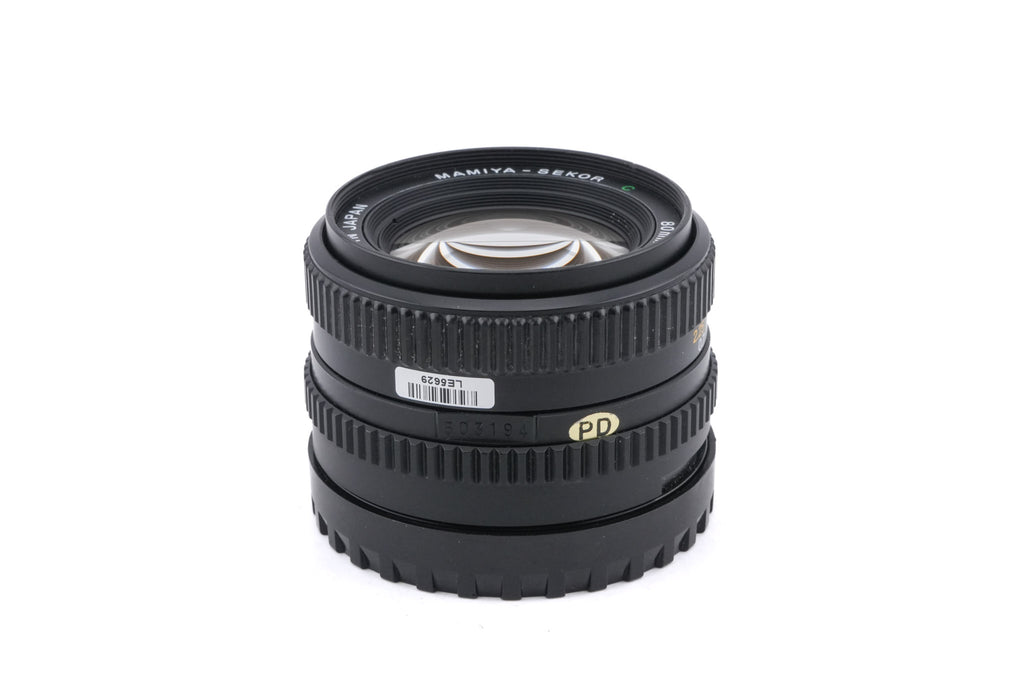 Mamiya 80mm f2.8 Sekor C N