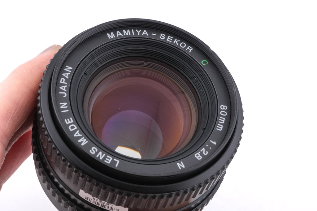 Mamiya 80mm f2.8 Sekor C N