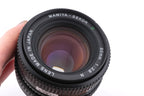 Mamiya 80mm f2.8 Sekor C N