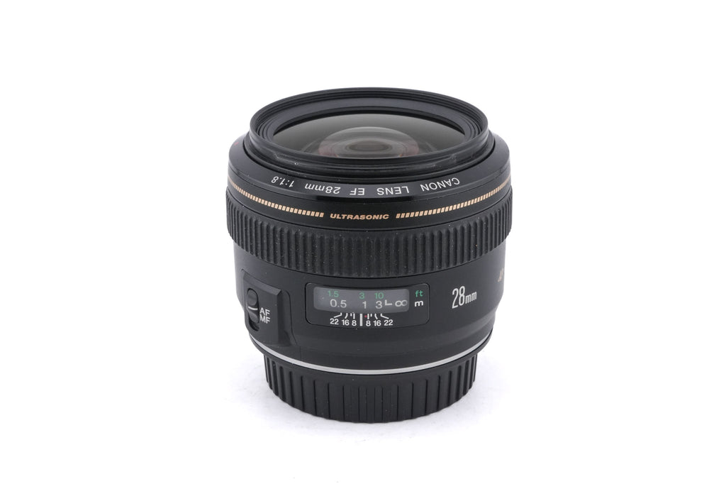 Canon 28mm f1.8 USM