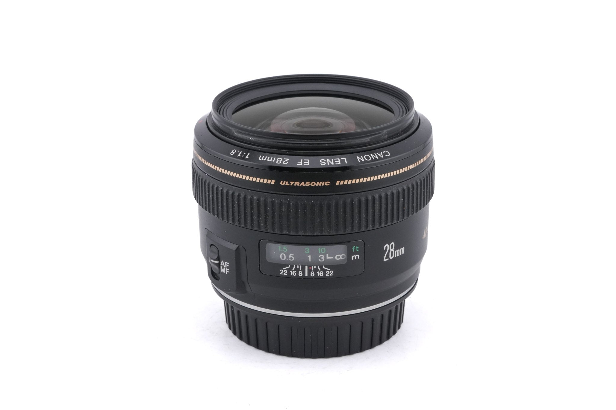 Canon 28mm f1.8 USM
