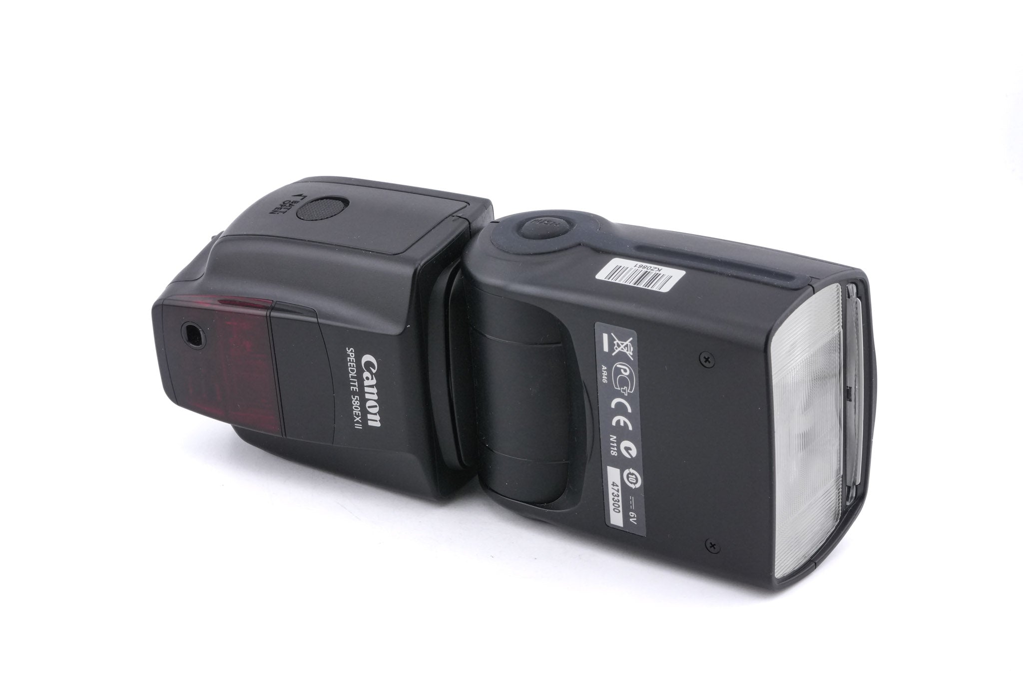 Canon 580EX II Speedlite