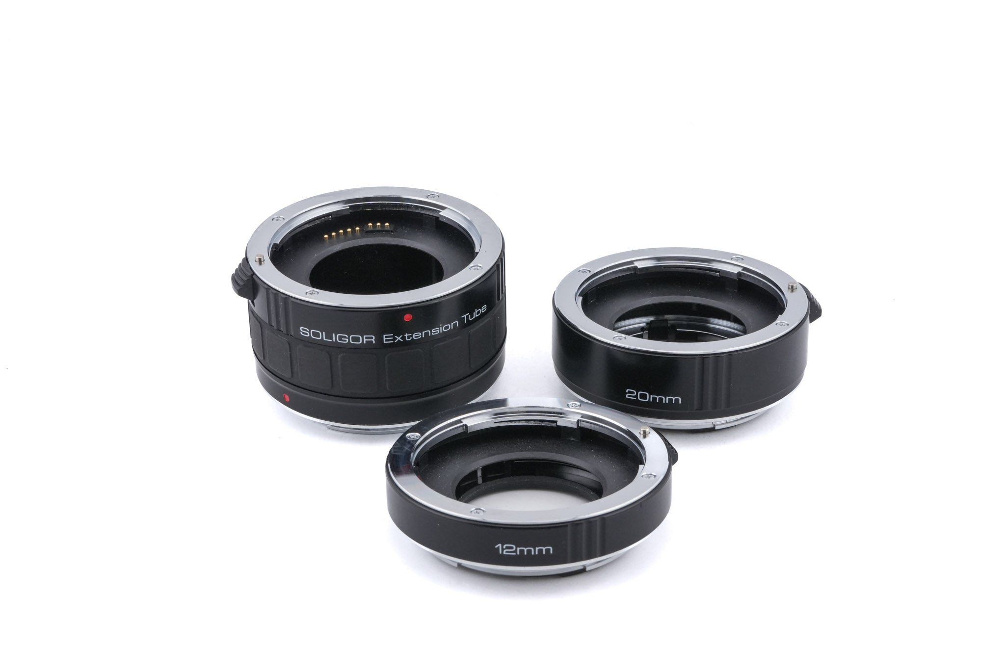 Soligor Extension Tube Set C/AF