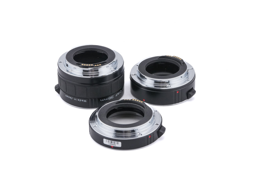 Soligor Extension Tube Set C/AF