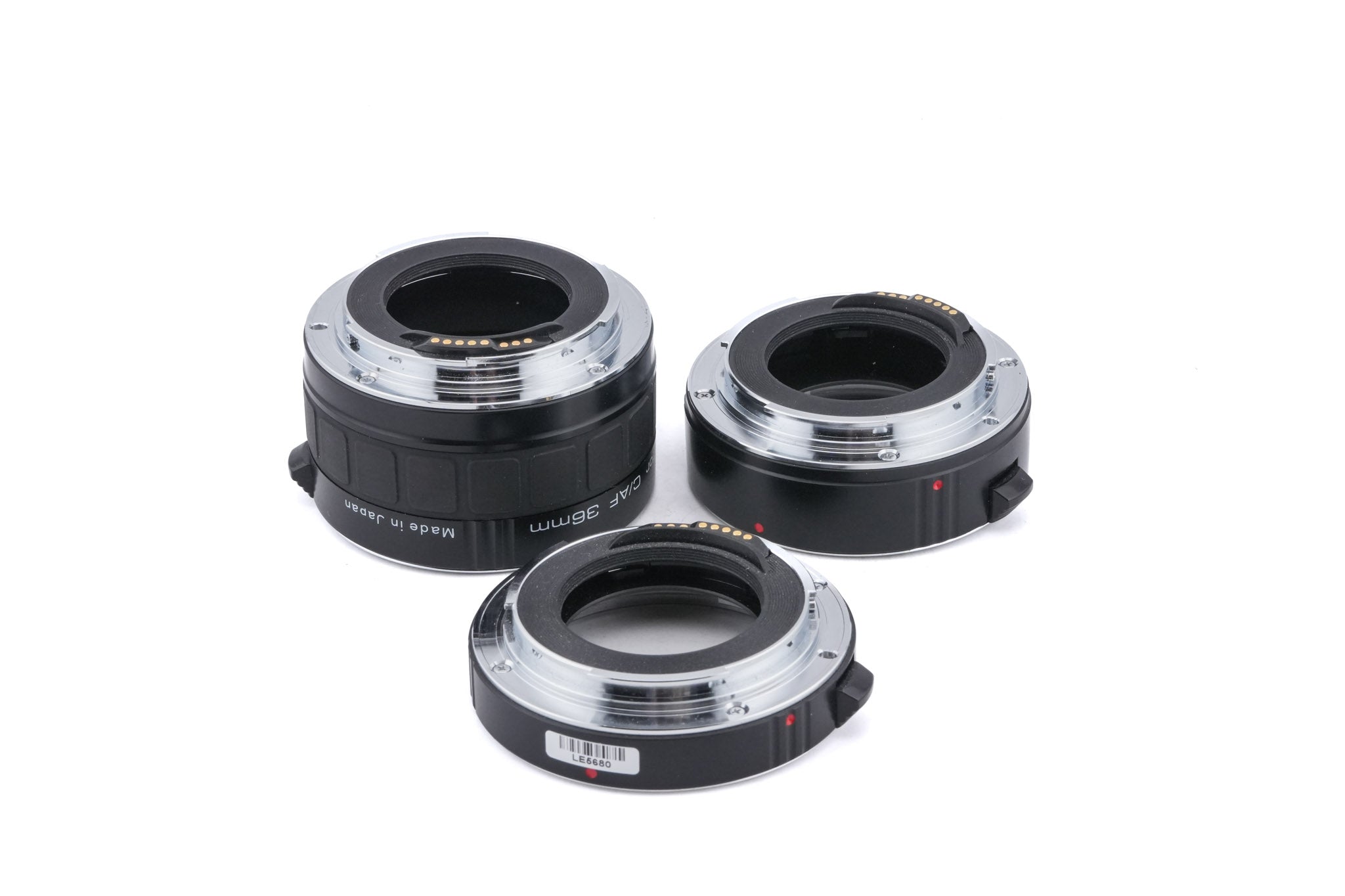 Soligor Extension Tube Set C/AF