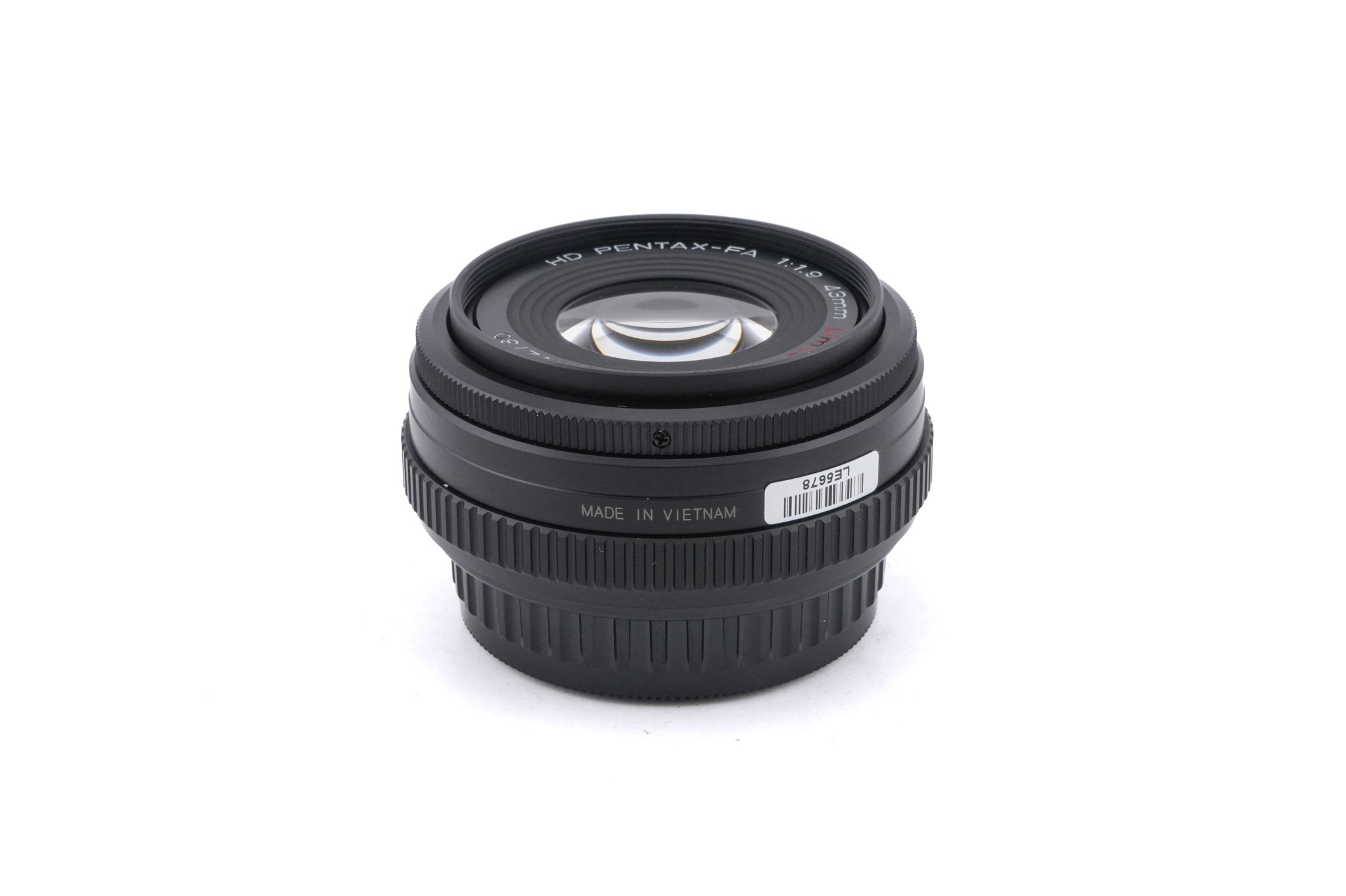 Pentax 43mm f1.9 Pentax-FA HD Limited