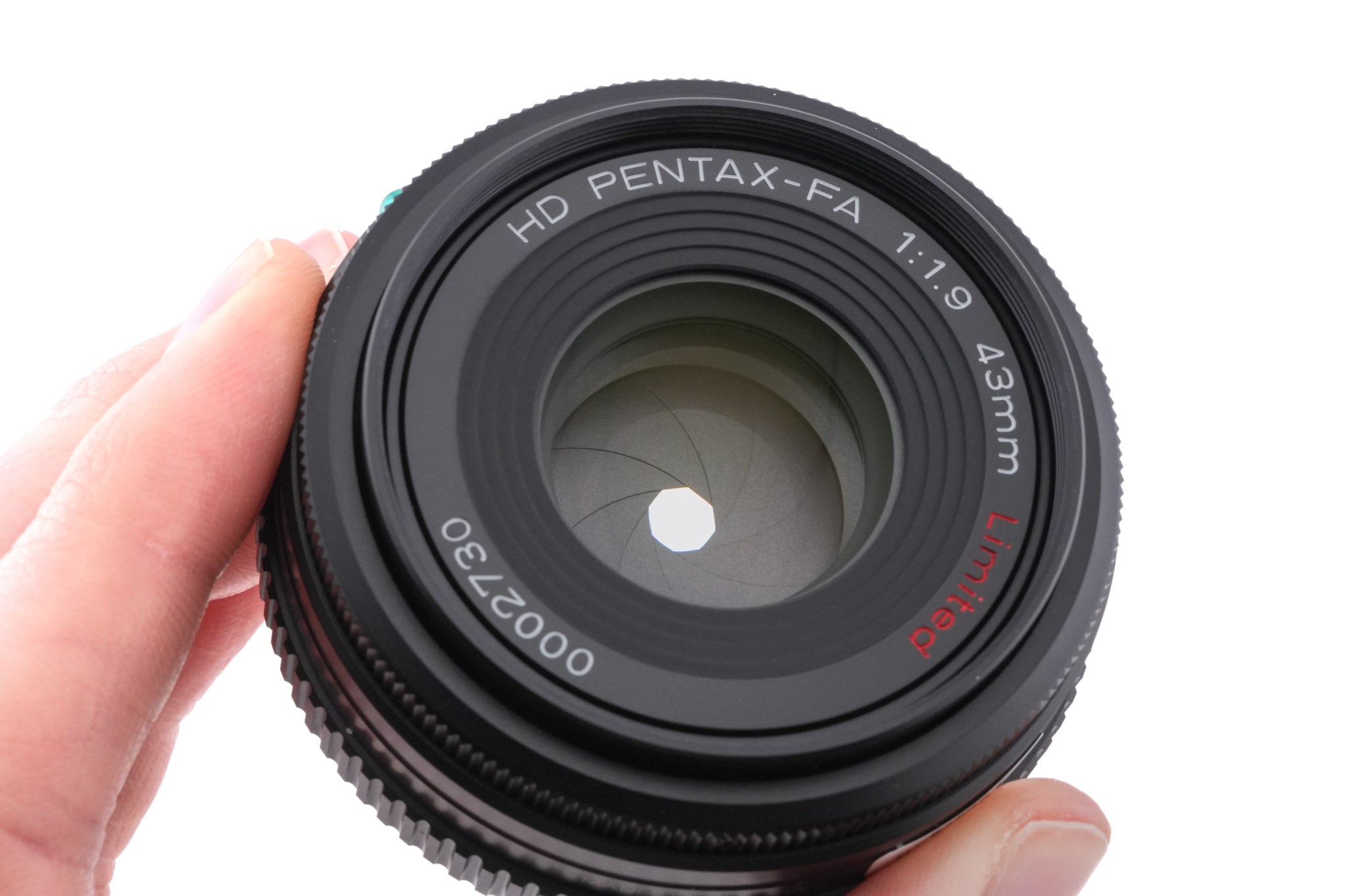 Pentax 43mm f1.9 Pentax-FA HD Limited