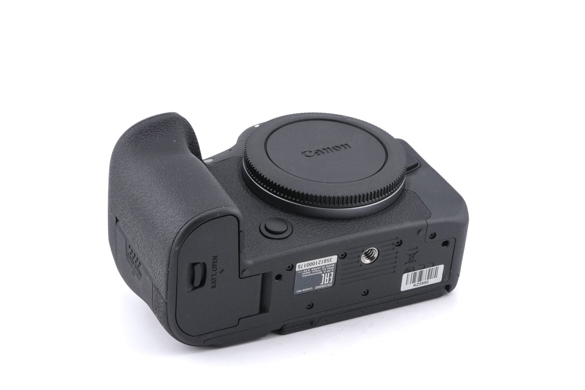 Canon EOS R6 Mark II