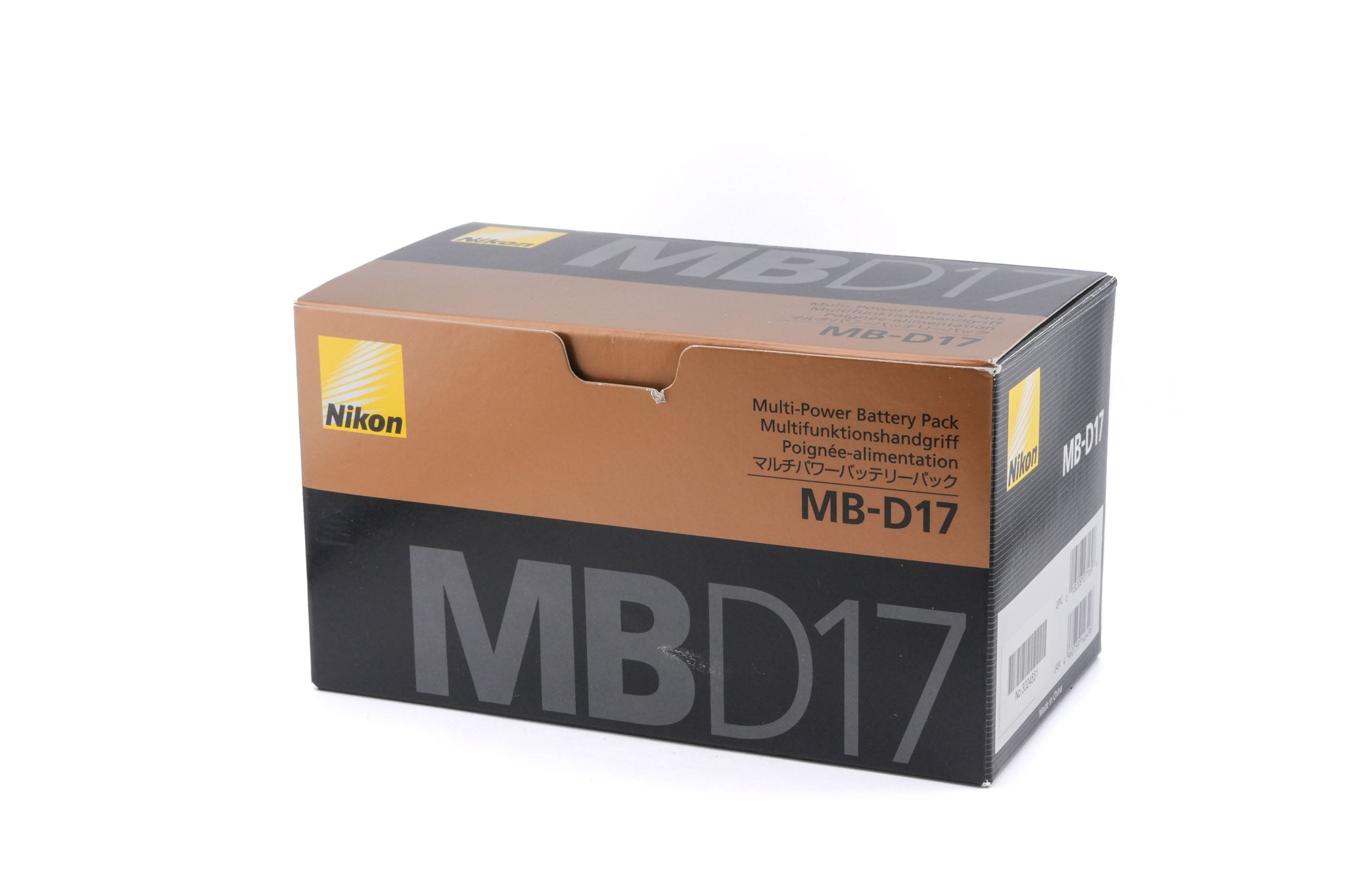Nikon MB-D17 Multi Power Battery Pack