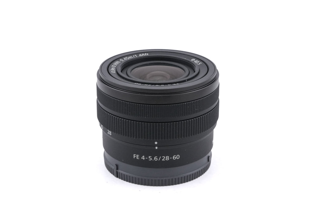 Sony 28-60mm f4-5.6 (SEL2860)