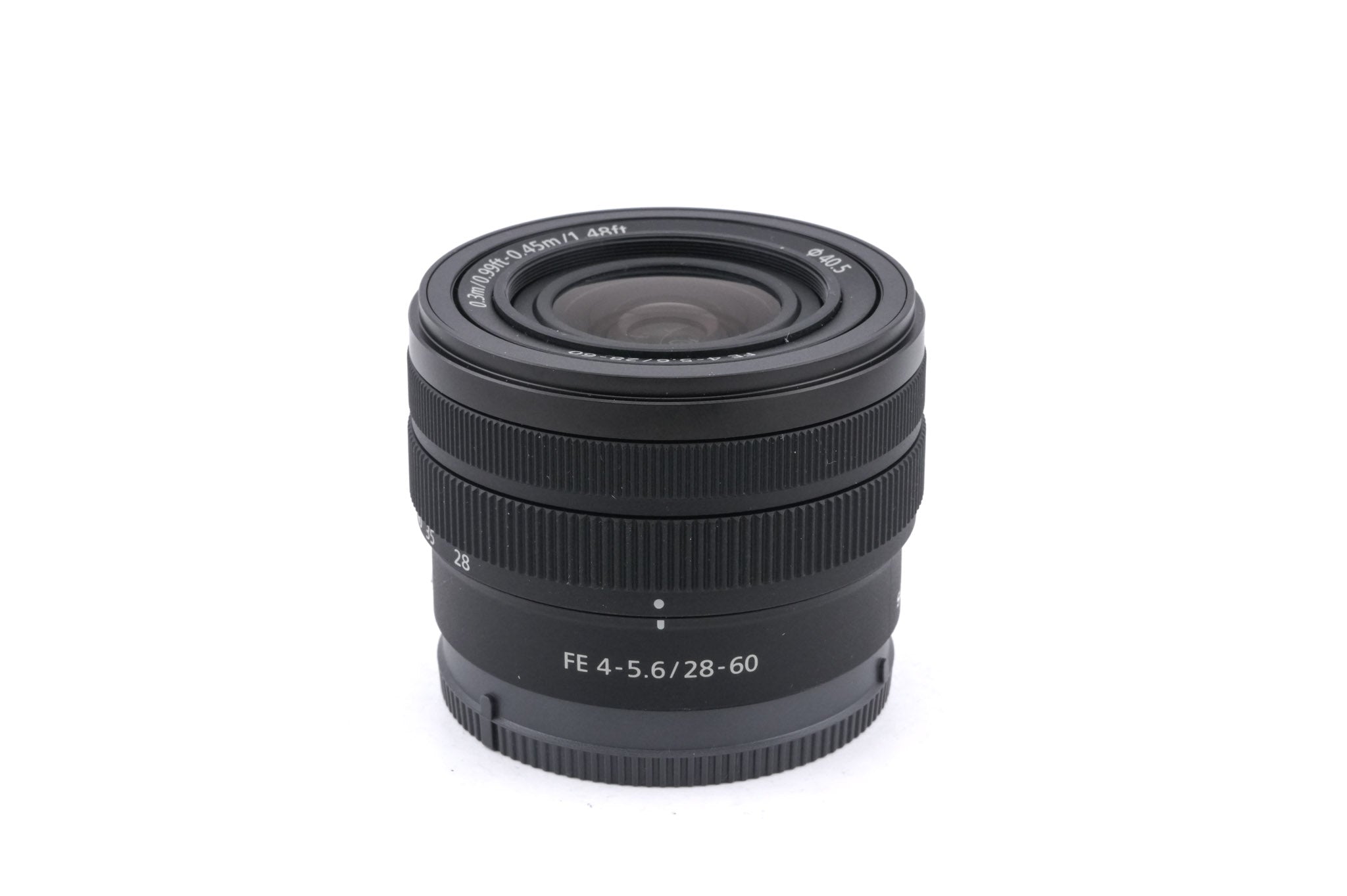 Sony 28-60mm f4-5.6 (SEL2860)