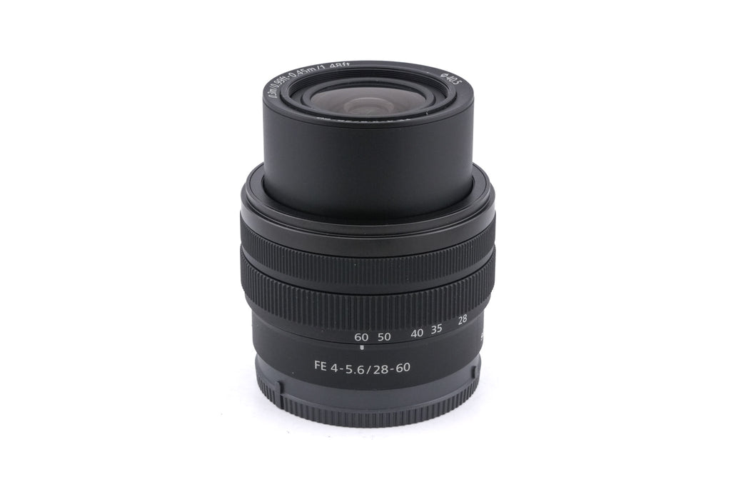 Sony 28-60mm f4-5.6 (SEL2860)