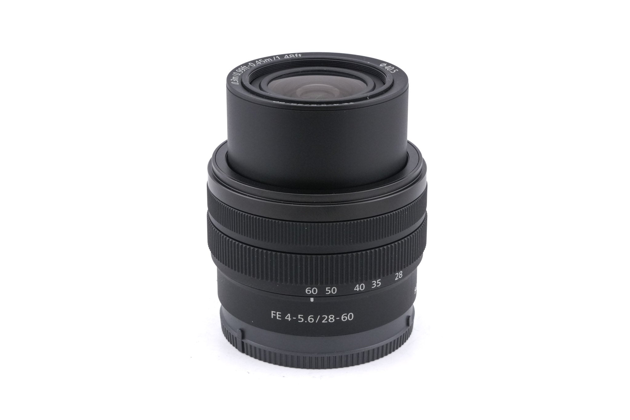 Sony 28-60mm f4-5.6 (SEL2860)