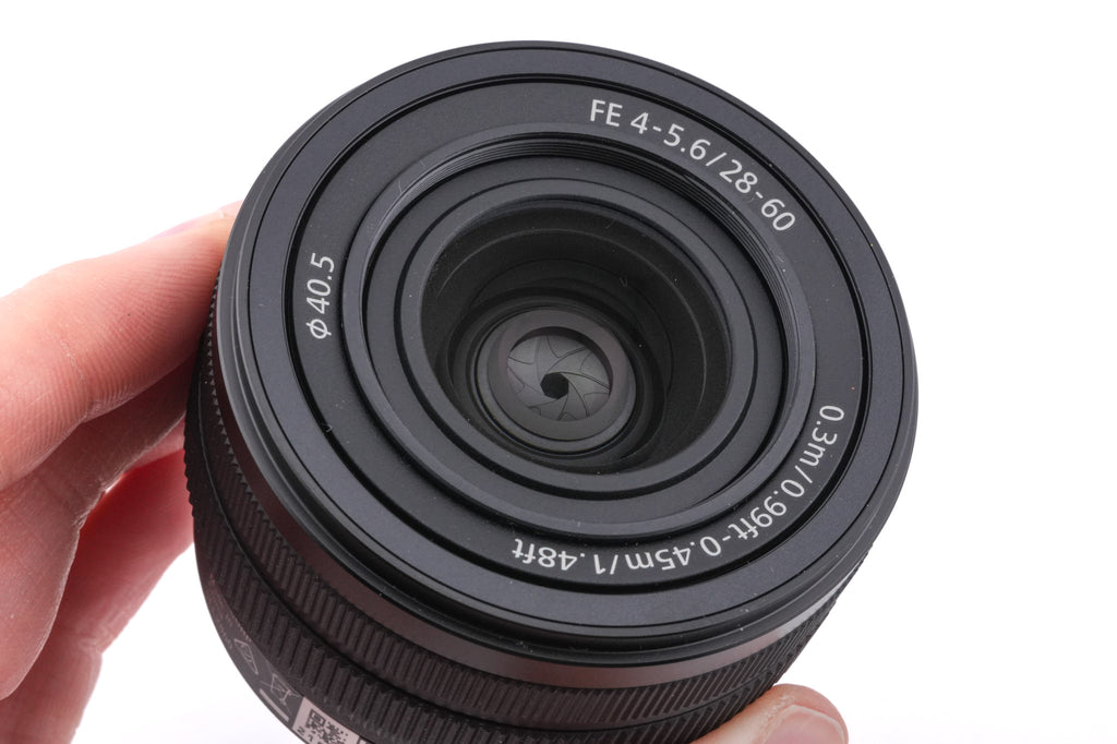Sony 28-60mm f4-5.6 (SEL2860)
