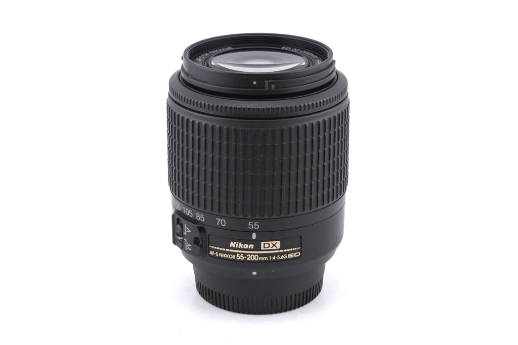 Nikon 55-200mm f4-5.6 AF-S Nikkor G ED