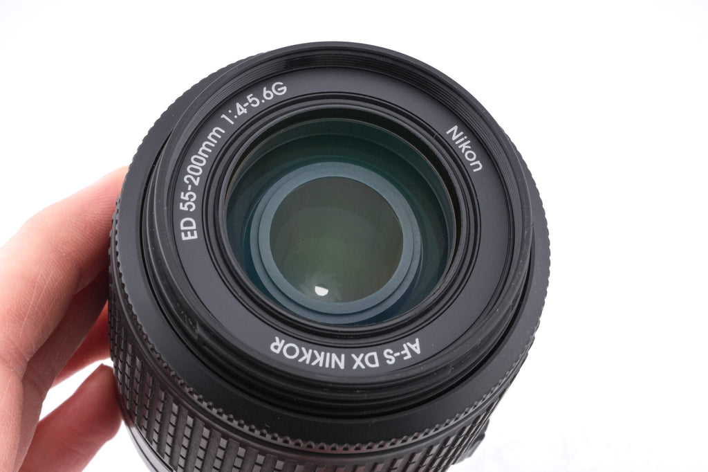 Nikon 55-200mm f4-5.6 AF-S Nikkor G ED