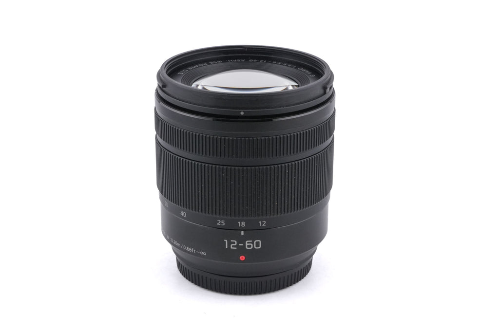 Panasonic 12-60mm f3.5-5.6 G Vario ASPH. Power O.I.S. (H-FS12060)