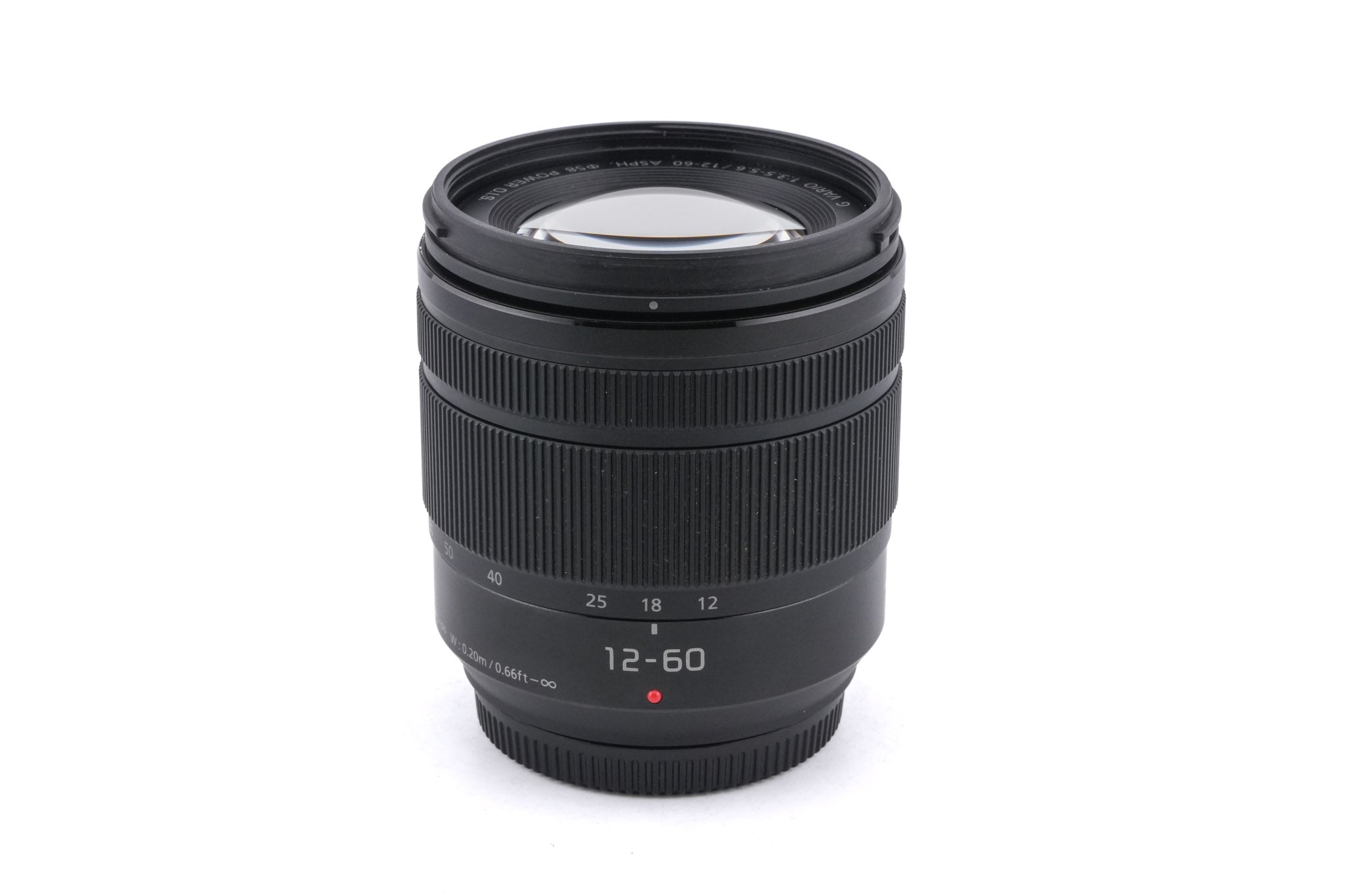 Panasonic 12-60mm f3.5-5.6 G Vario ASPH. Power O.I.S. (H-FS12060)