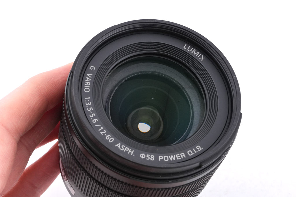 Panasonic 12-60mm f3.5-5.6 G Vario ASPH. Power O.I.S. (H-FS12060)
