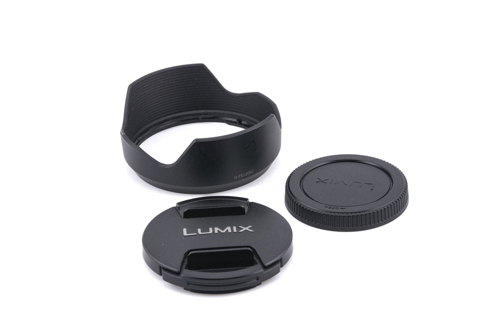 Panasonic 12-60mm f3.5-5.6 G Vario ASPH. Power O.I.S. (H-FS12060)