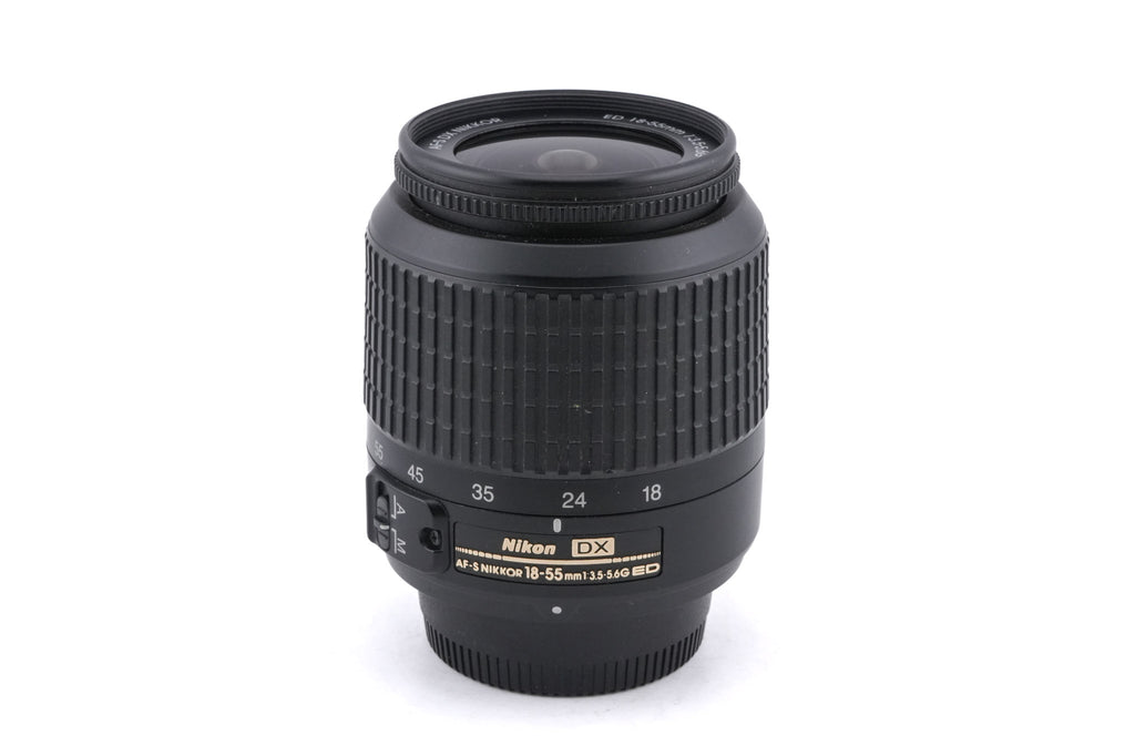 Nikon 18-55mm f3.5-5.6 AF-S Nikkor G ED