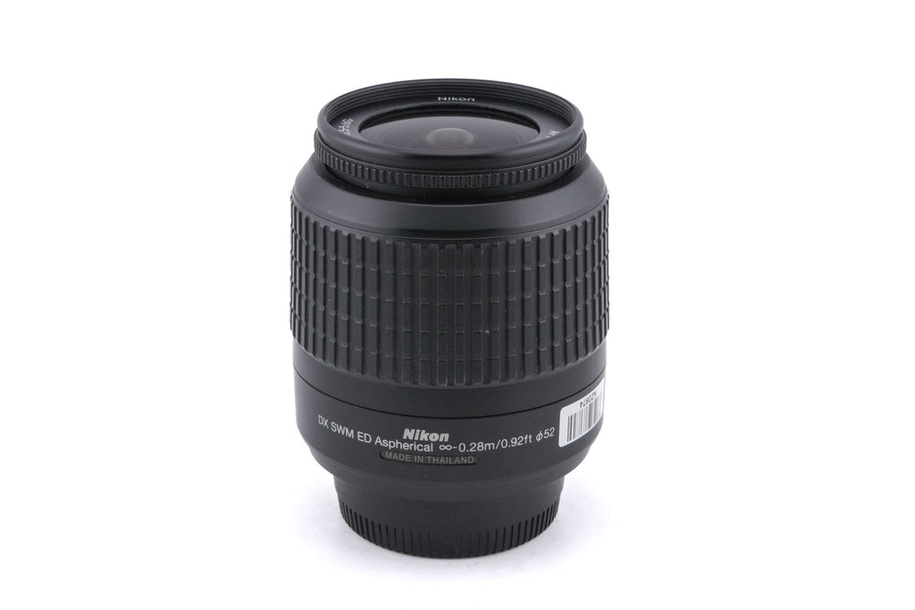 Nikon 18-55mm f3.5-5.6 AF-S Nikkor G ED