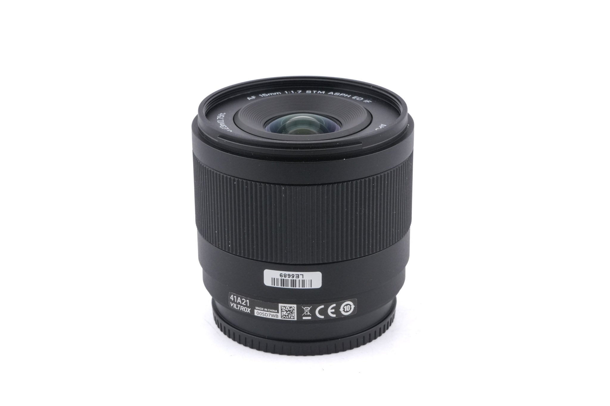 Viltrox 15mm f1.7 AF